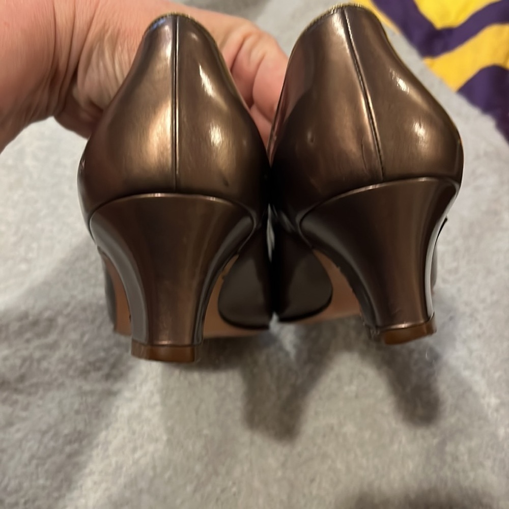 Vintage Salvatore Ferragamo pumps - Picture 8 of 10